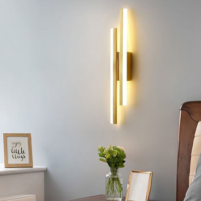 LED Wandlicht Acryl Metall Wandleuchte Beleuchtungskörper