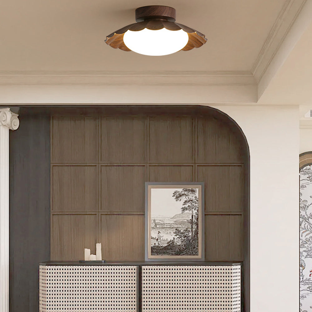 Deckenleuchte Vintage Acryl Flush Mount Leuchte
