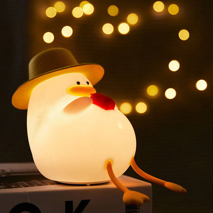 Silikonente Duck LED Nachtlicht