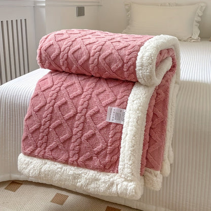Garduru Fleece-Decke – Dicke Sofadecke für jede Jahreszeit