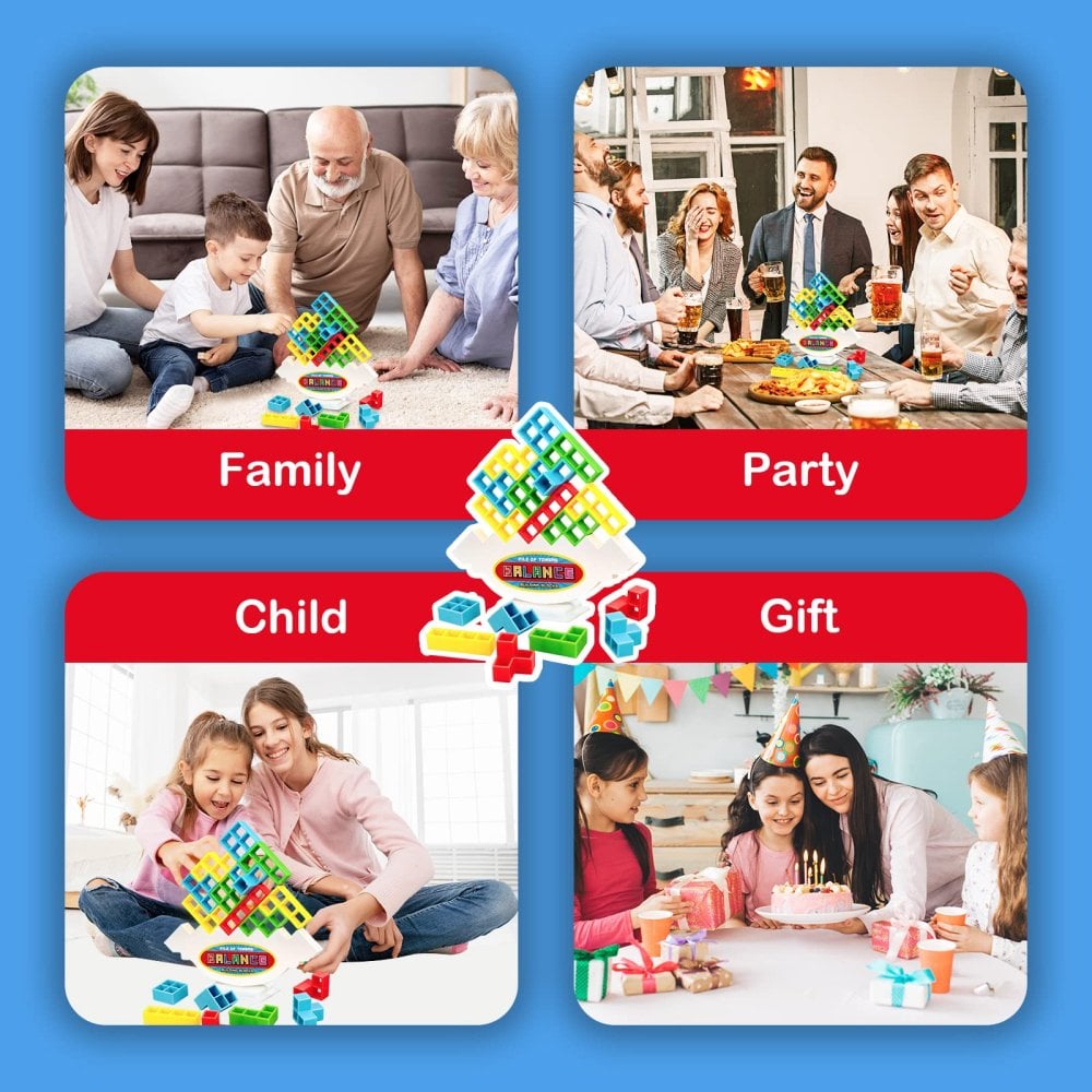 Turmspiel™ Für Kinder und Erwachsene | 50% RABATT