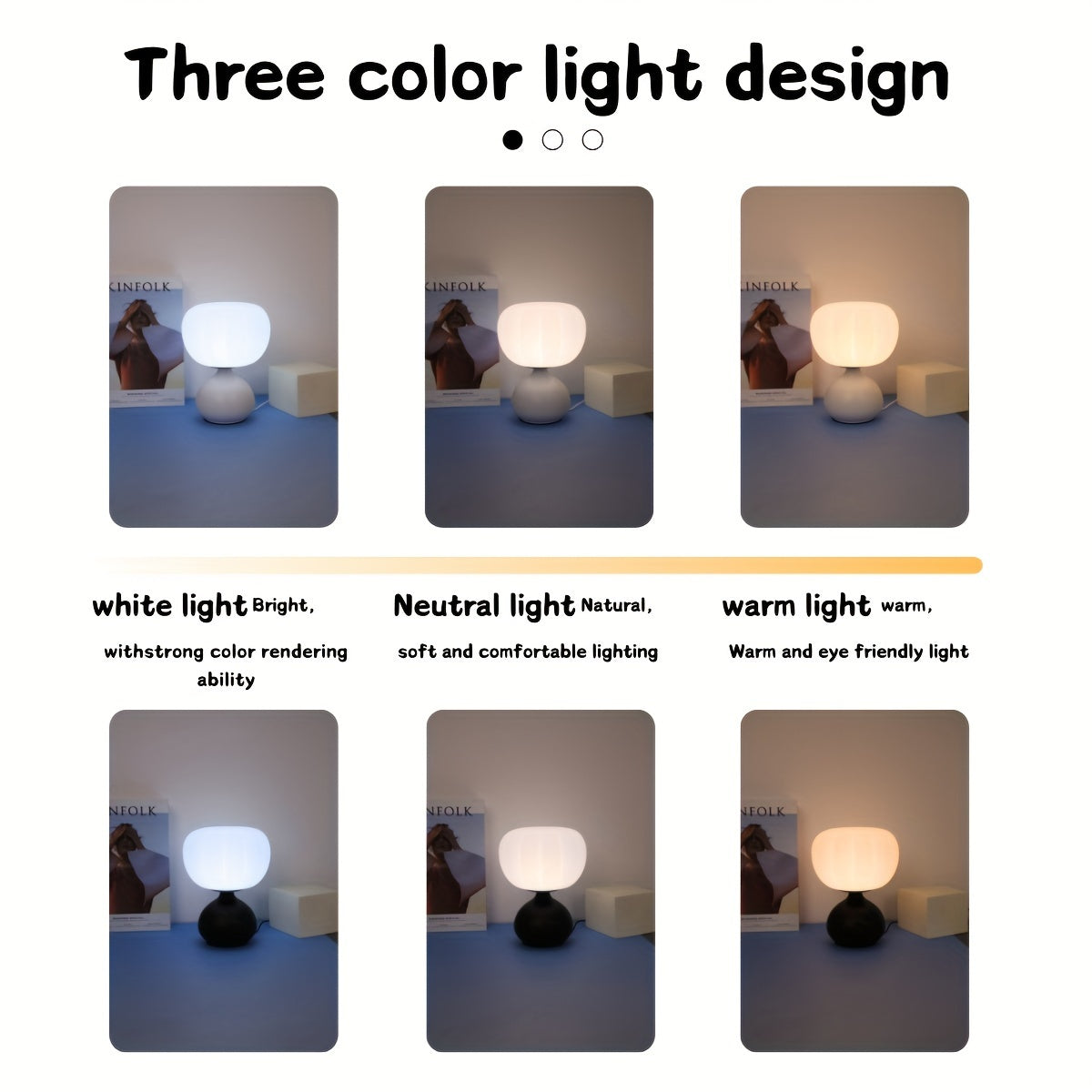 Luftige Balance Lampe – Moderne Atmosphäre für Deinen Raum