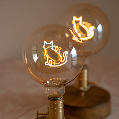 Urban Industrial Katzenlampe