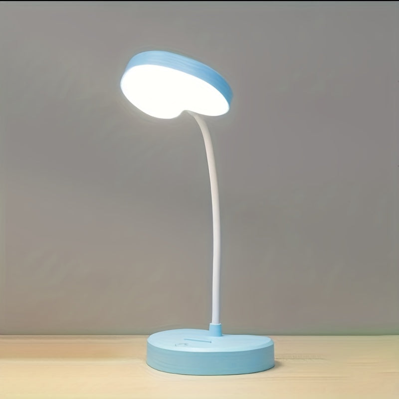 LumiDesk – Modern faltbare LED-Schreibtischlampe mit einstellbarer Beleuchtung