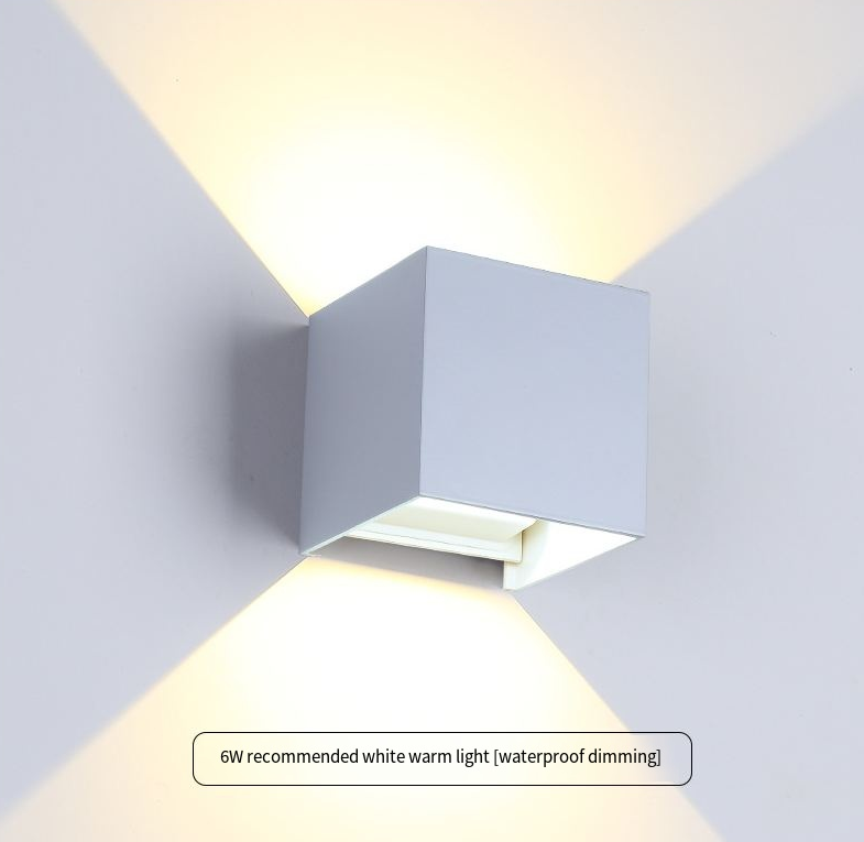 AquaBeam Wandlampe - Außen wasserdichte LED-Leuchte
