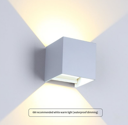 AquaBeam Wandlampe - Außen wasserdichte LED-Leuchte