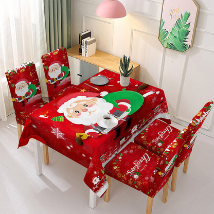 Weihnachtliches Tischdecke – Für eine festliche Atmosphäre