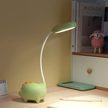 Garduru Kinder LED-Schreibtischlampe | Augenfreundlich | Wiederaufladbar | Perfekt fürs Kinderzimmer