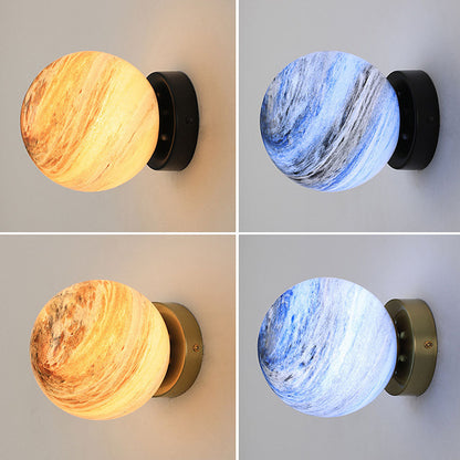 Glas Deckenleuchte Modern Globe Fixture