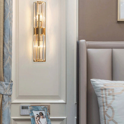 Elegante Wandleuchte für modernen Luxus | LuxeGlow