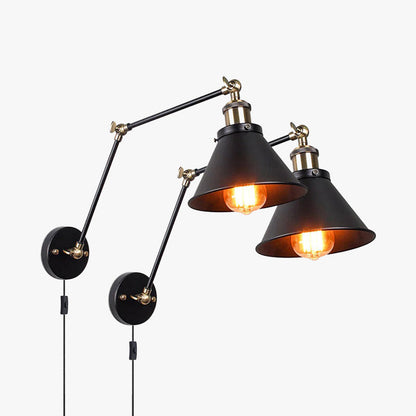 Garduru | Moderne Schwenk-Wandlampe