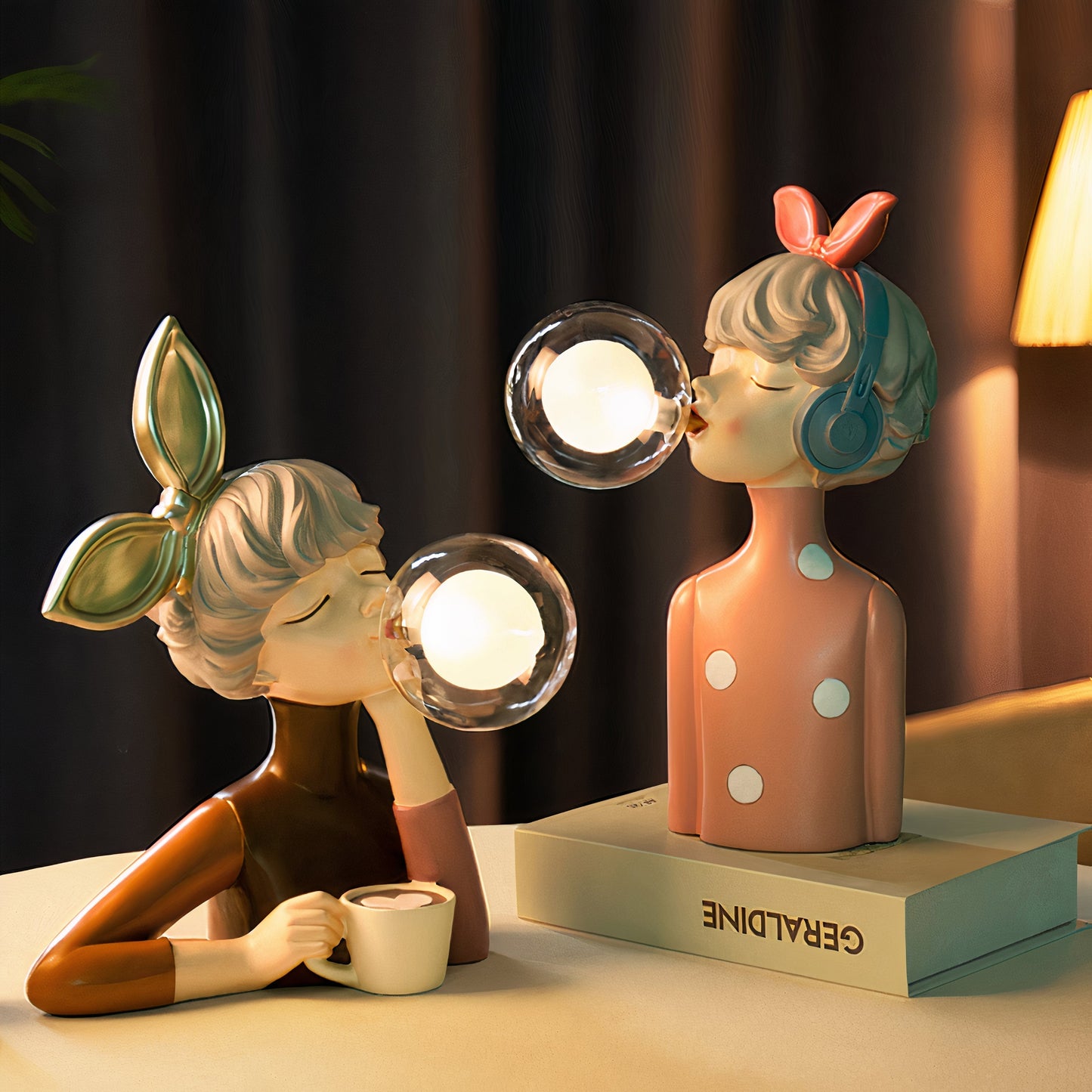 Garduru | Einzigartige und Gemütliche Tischlampe