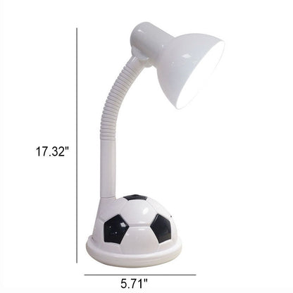 Garduru Fußball LED Schreibtischlampe | Augenschutz | Dimmbar | Modernes Design für Kinder & Studenten