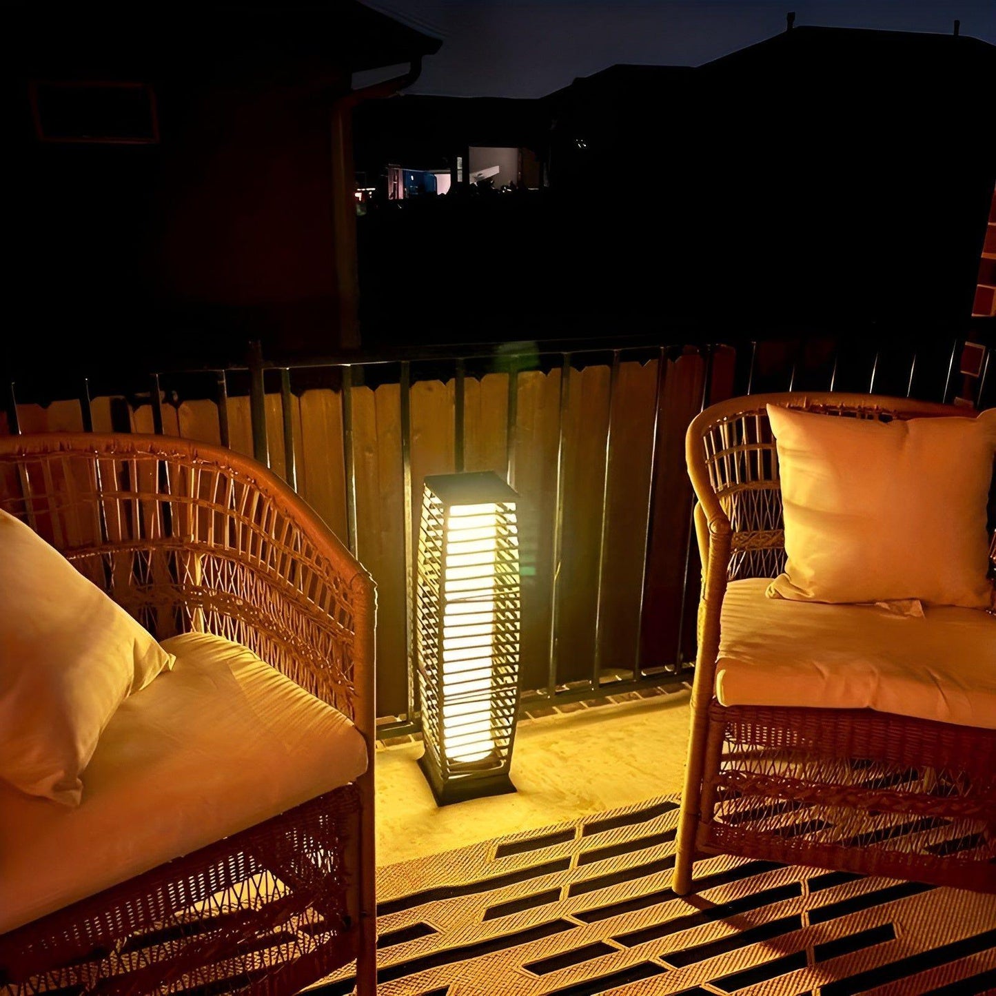 Garduru Light - Vielseitige Solar-Außenbodenlampe