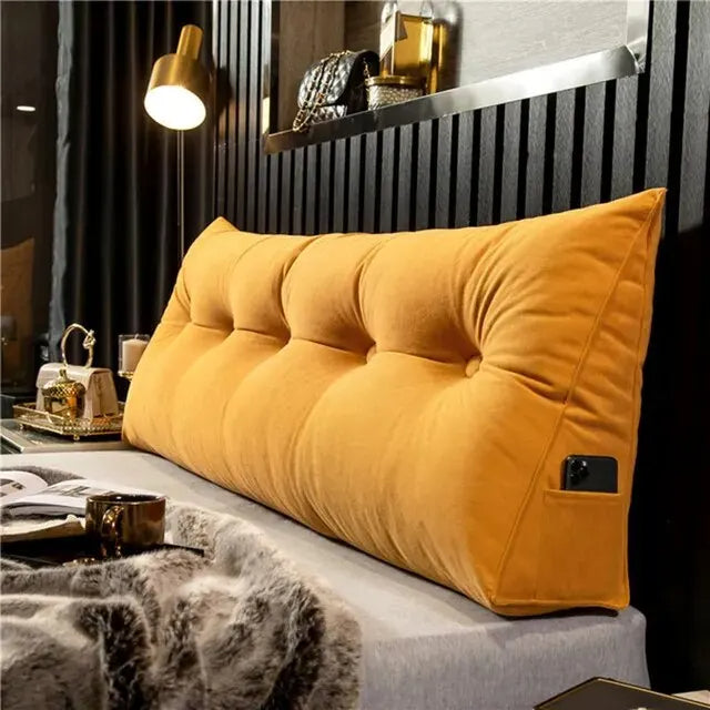 Luxorelax™ - Premium Dreieckskissen mit Kompensation -