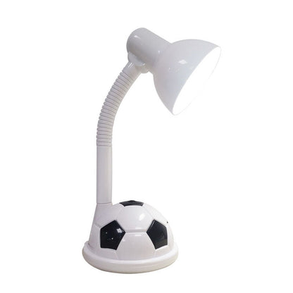 Garduru Fußball LED Schreibtischlampe | Augenschutz | Dimmbar | Modernes Design für Kinder & Studenten