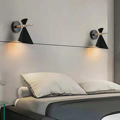 Garduru – Minimalistische Horn Wandlampe