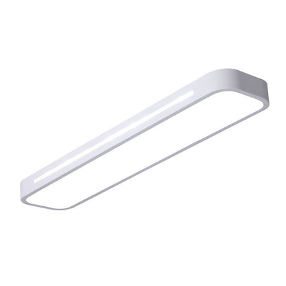 Nordic Minimalist Lange LED Deckenleuchte