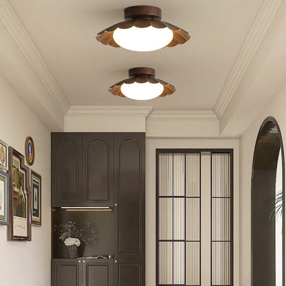 Deckenleuchte Vintage Acryl Flush Mount Leuchte
