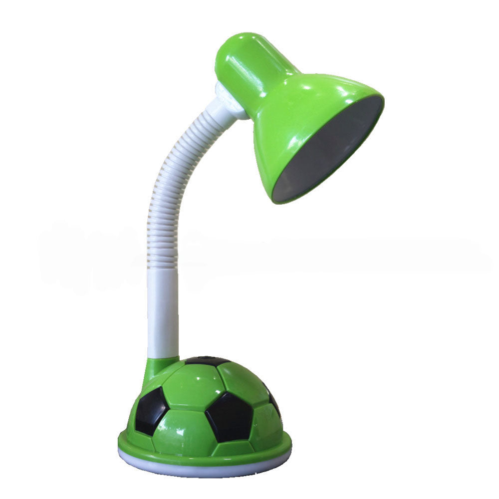 Garduru Fußball LED Schreibtischlampe | Augenschutz | Dimmbar | Modernes Design für Kinder & Studenten