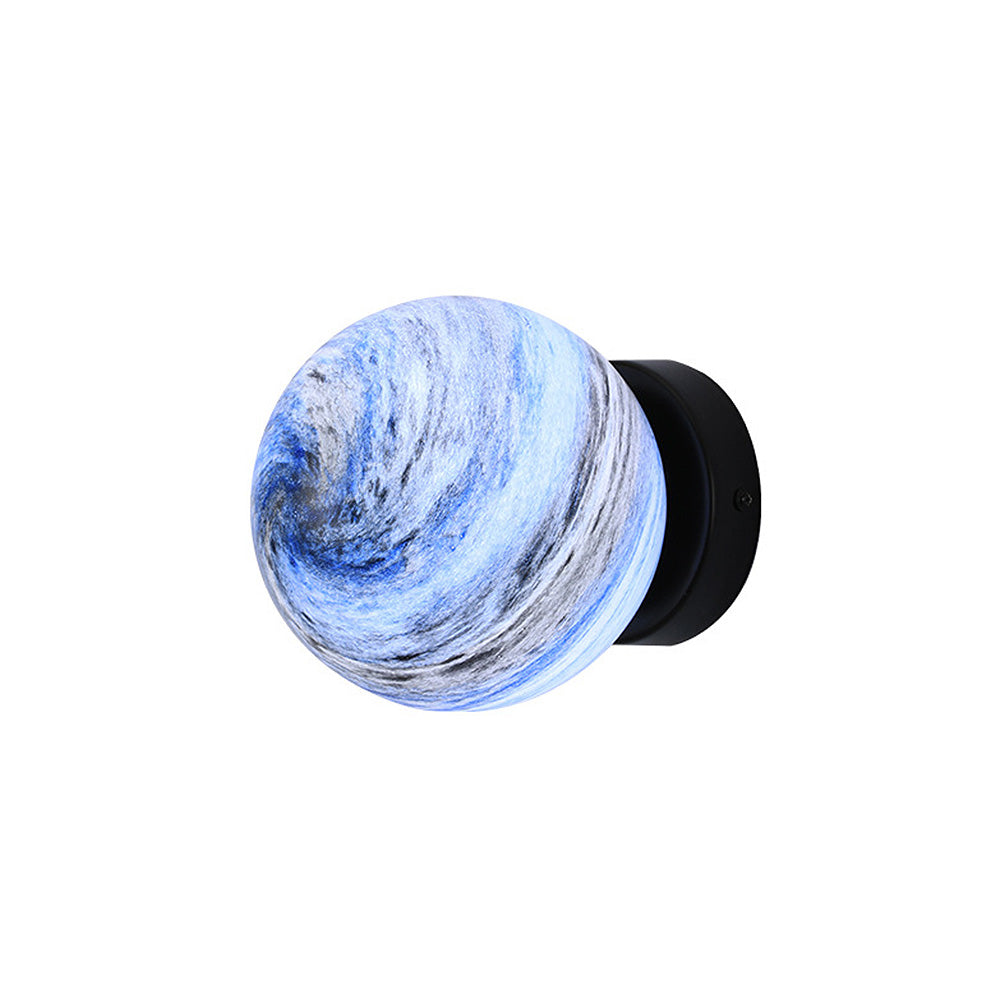 Glas Deckenleuchte Modern Globe Fixture