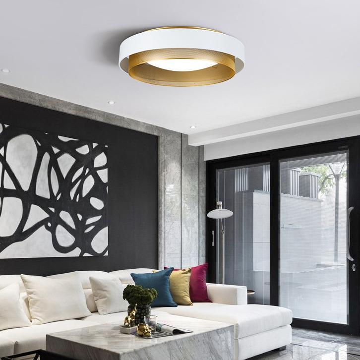 Garduru Minimalistische LED-Deckenlampe | Postmodernes Design | Dimmbar | Wohnraumbeleuchtung