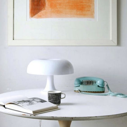 Portable Luxuriöse Pilz-Fell Lampe mit Sensor | ShroomLux