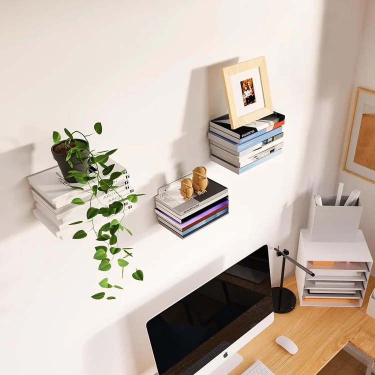 Garduru GRATIS | FloatyBooks - Unsichtbare schwebende Bücherregale