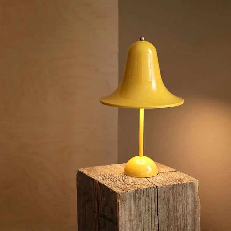 Portable Bell Lampe – Modernes Design und wiederaufladbar mit dimmbarem LED