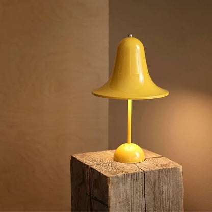 Portable Bell Lampe – Modernes Design und wiederaufladbar mit dimmbarem LED