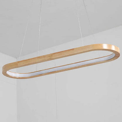 Deckenleuchte Holz LED Hängeleuchte