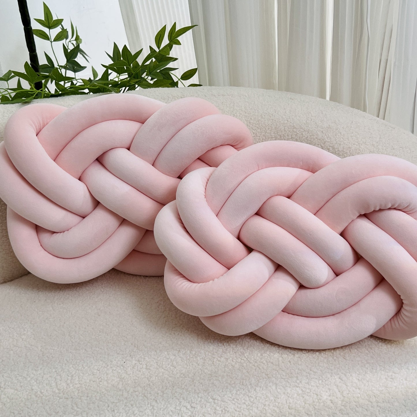 Garduru Set Plüsch Ballkissen – Weiche Deko für Bett & Sofa