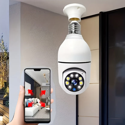 Garduru Smart-Lampen-Kamera – Sicherheit und Komfort für dein Zuhause