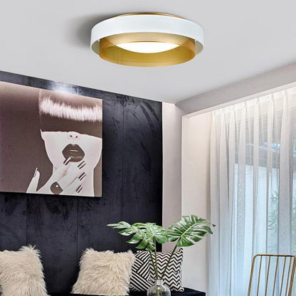 Garduru Minimalistische LED-Deckenlampe | Postmodernes Design | Dimmbar | Wohnraumbeleuchtung