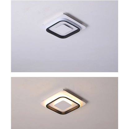 LED Deckenleuchte Moderne Geometrische Deckenmontage