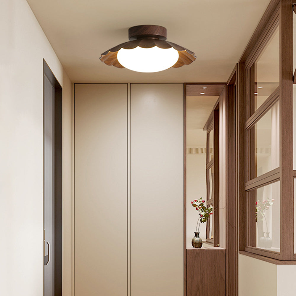 Deckenleuchte Vintage Acryl Flush Mount Leuchte