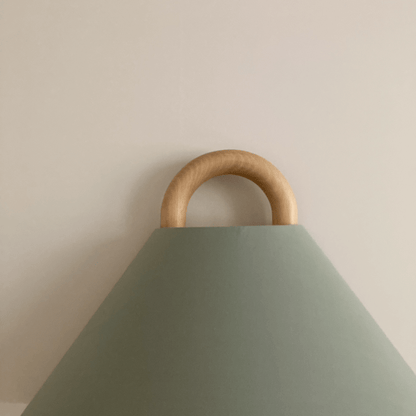 Wandleuchte Moderne Holzstoff Wandleuchte Lampe