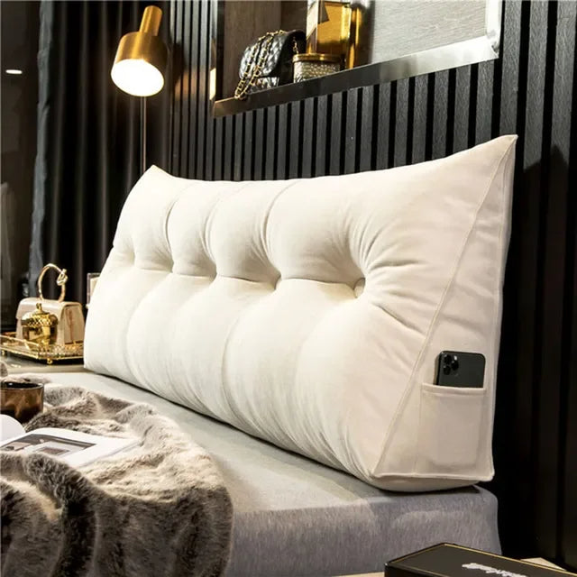 Luxorelax™ - Premium Dreieckskissen mit Kompensation -
