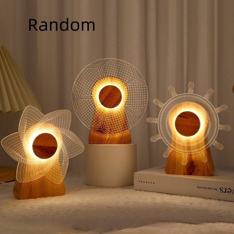 Windmühle Nachtlampe