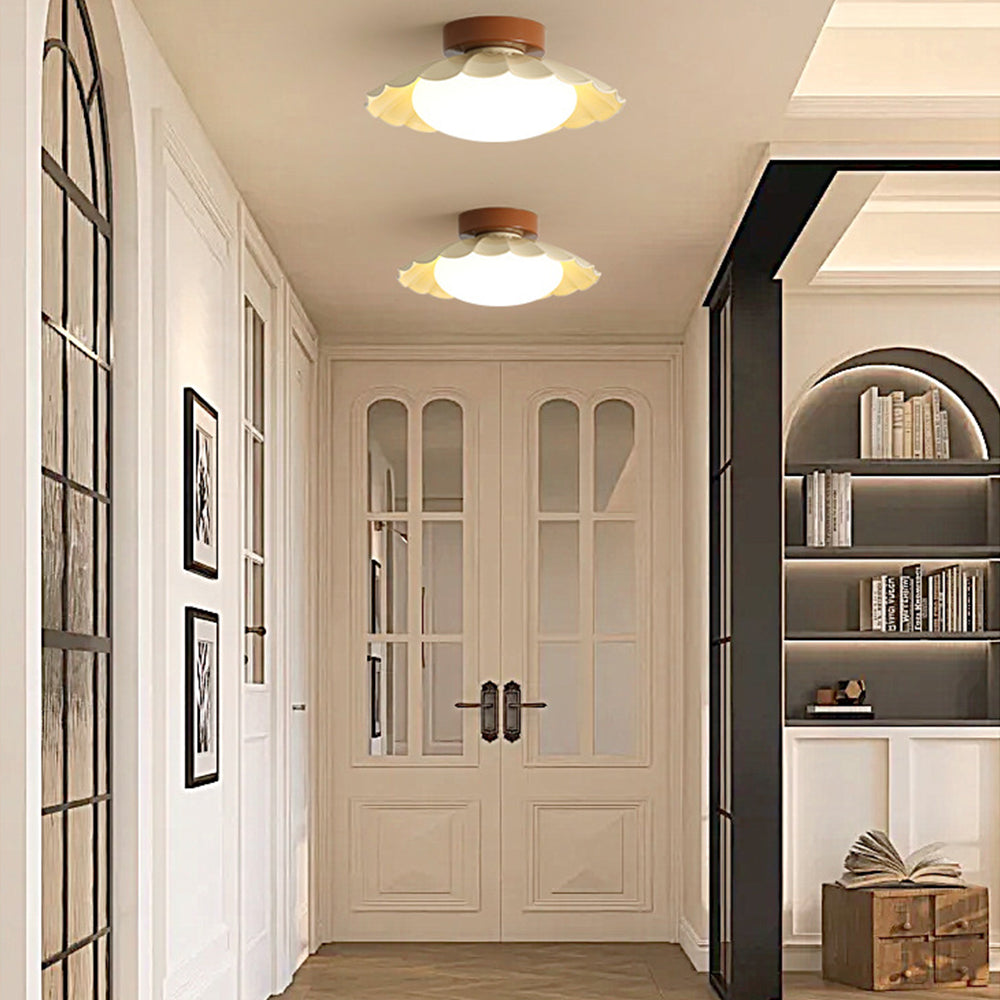 Deckenleuchte Vintage Acryl Flush Mount Leuchte