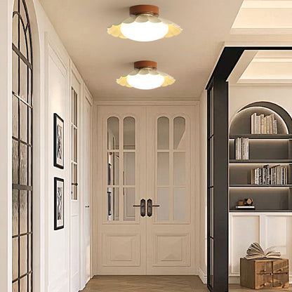 Deckenleuchte Vintage Acryl Flush Mount Leuchte