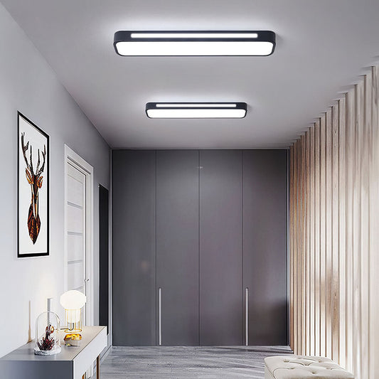 Nordic Minimalist Lange LED Deckenleuchte