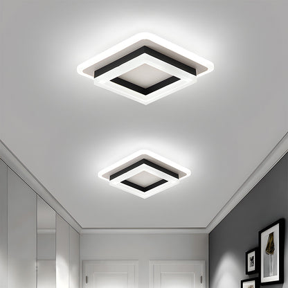 Deckenleuchte Modern Quadrat LED Einbauleuchte