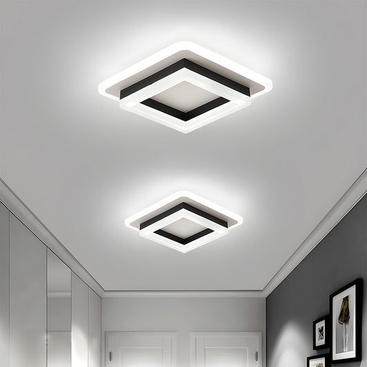 Deckenleuchte Modern Quadrat LED Einbauleuchte