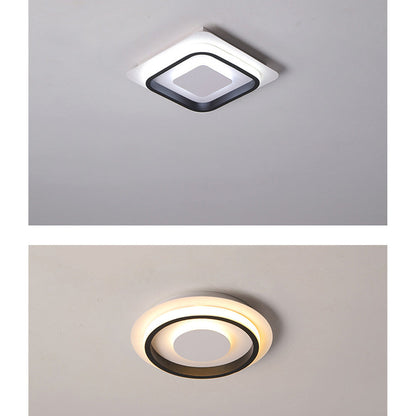 LED Deckenleuchte Moderne Geometrische Deckenmontage