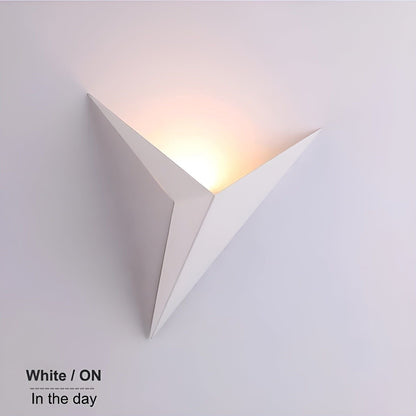 Garduru Light - Minimalistische Origami-Dreiecksform LED-Wandlampen