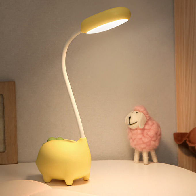 Garduru Kinder LED-Schreibtischlampe | Augenfreundlich | Wiederaufladbar | Perfekt fürs Kinderzimmer