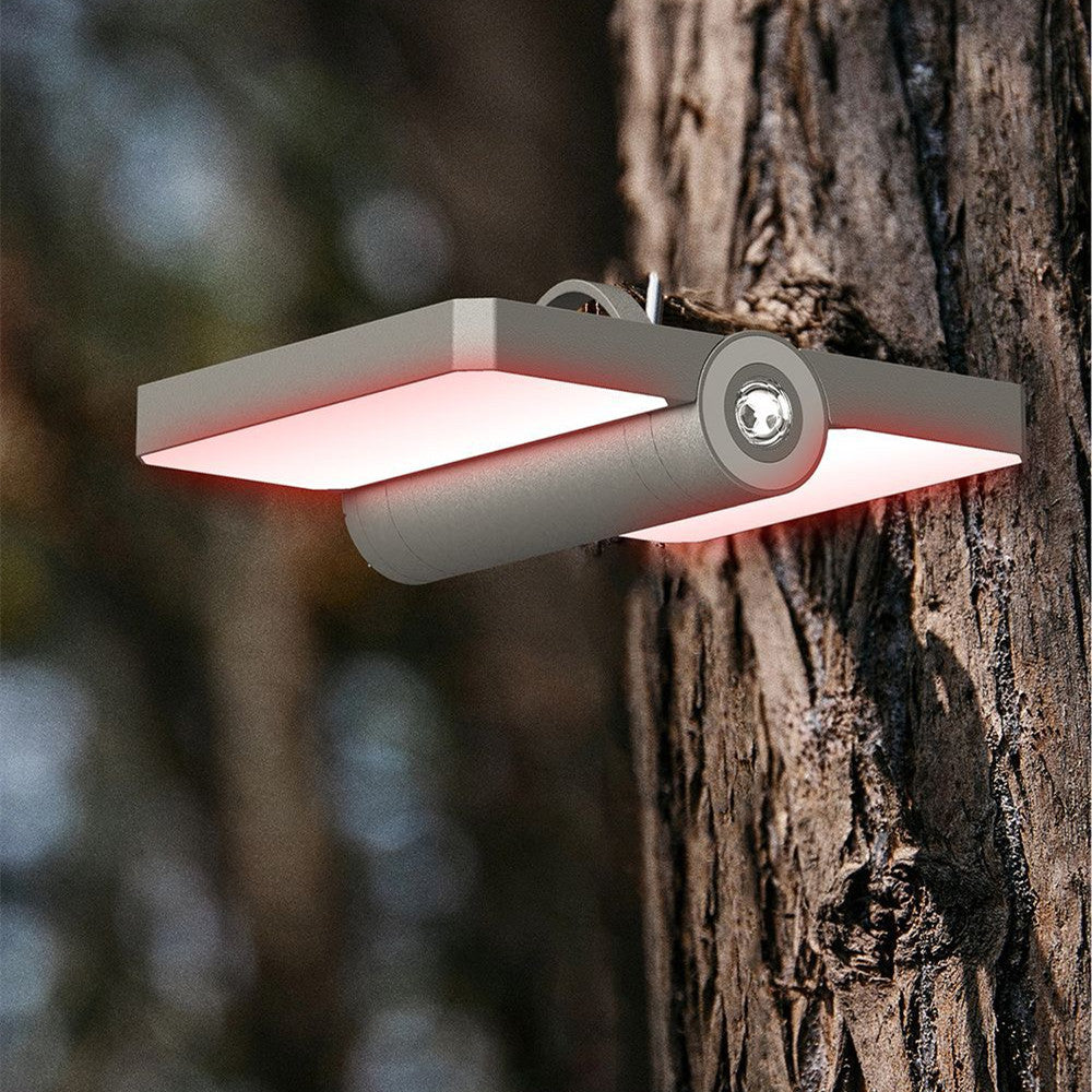 Tragbare Campinglaterne – Kompakte LED Lampe für Outdoor-Aktivitäten