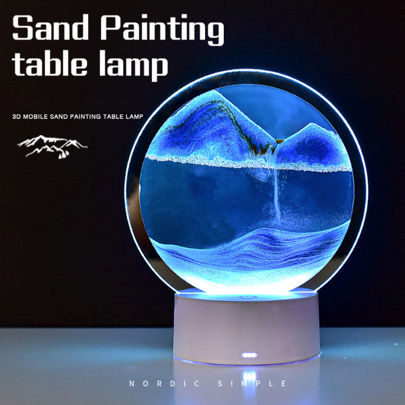 Svelture - Dynamische Quicksand 3D Nachtlampe