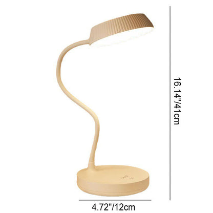 Garduru LED Tischlampe | Nordic Minimalist Design | Touch-Funktion | Augenfreundlich | USB-Anschluss